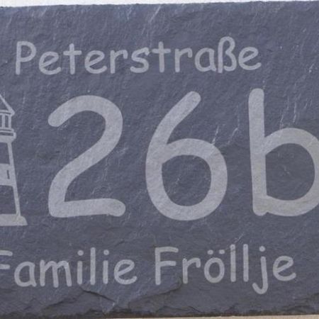 Stormtueuet - Wunderschoenes Feriendomizil Fuer Die Junge Familie In Strandnaehe Wangerooge Εξωτερικό φωτογραφία